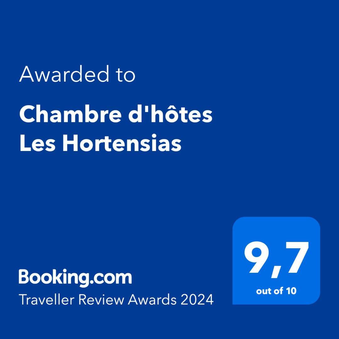 Chambre D'Hotes Les Hortensias Gelos Екстер'єр фото